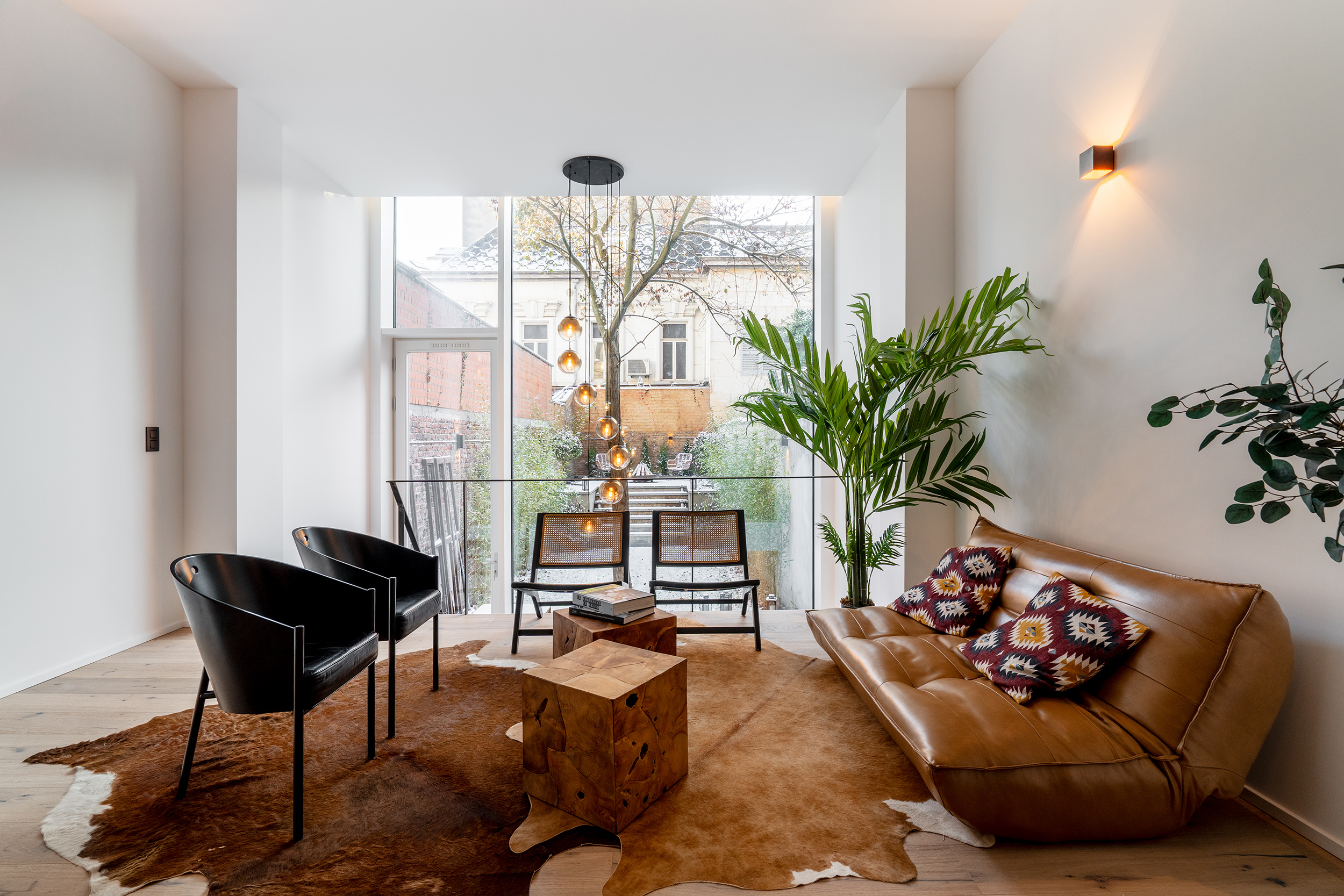 Chambre rénovée — Chaussée de Charleroi