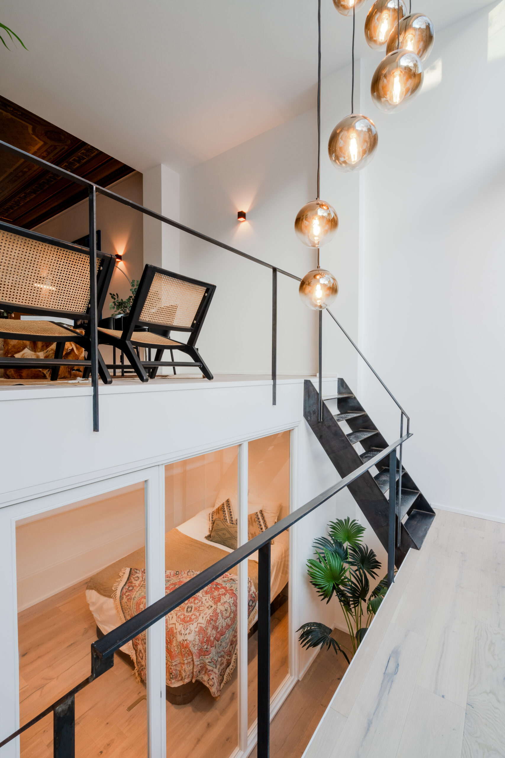 Salle de bain — marbre et design