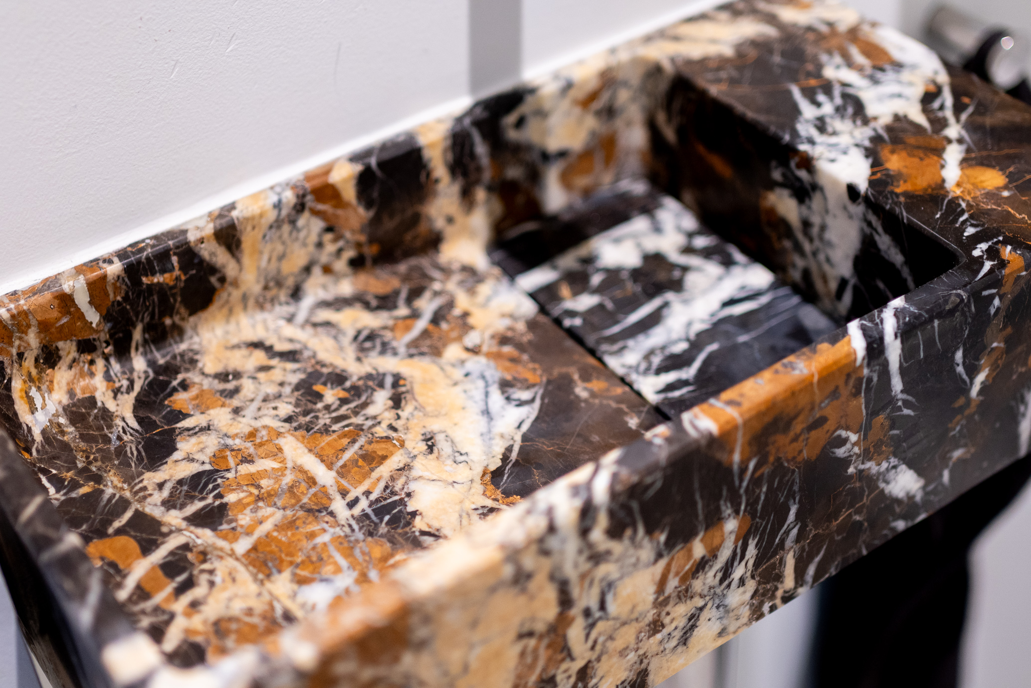 Salon lumineux — rénovation haut de gamme Bruxelles