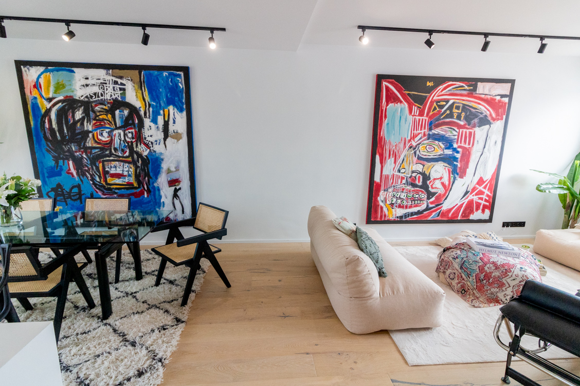 Cuisine moderne — rénovation Bruxelles