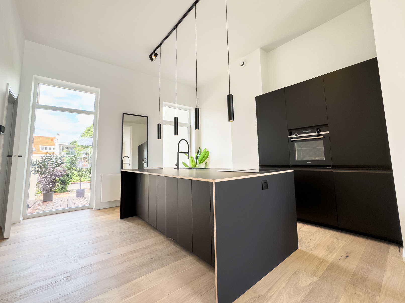 Projet de rénovation — vue intérieure